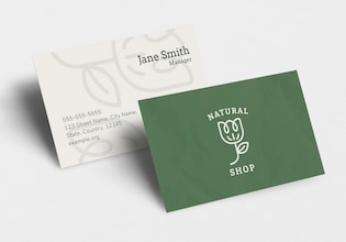 card mockups