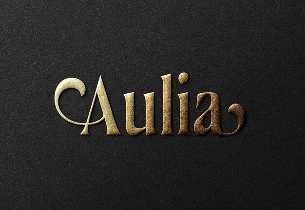 Download Logo Mockup Gold Images Free Vectors Stock Photos Psd