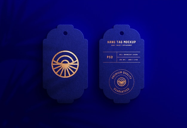 Download Free Luxury Logo Mockup On Royal Blue Hang Tag Premium Psd File Use our free logo maker to create a logo and build your brand. Put your logo on business cards, promotional products, or your website for brand visibility.