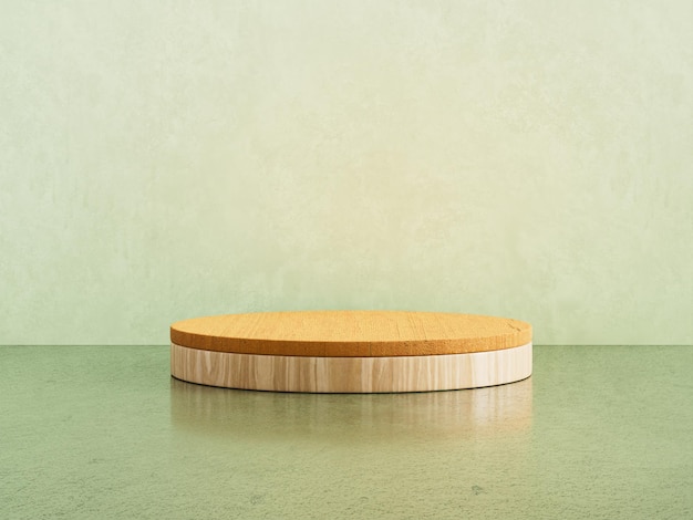 Luxury Podium For Product Presentation 3d Render