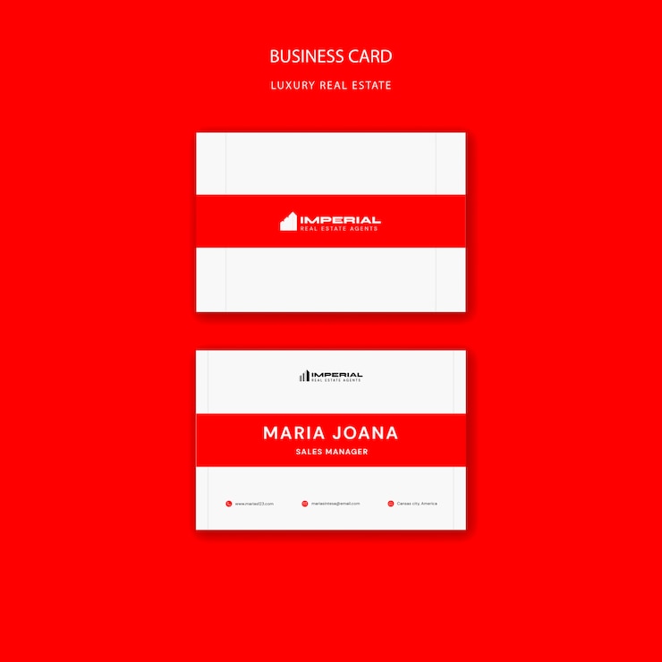 Free PSD luxury real estate template design