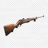 Free PSD m1 garand isolated on transparent background