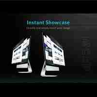 Free PSD mac mock up showcase