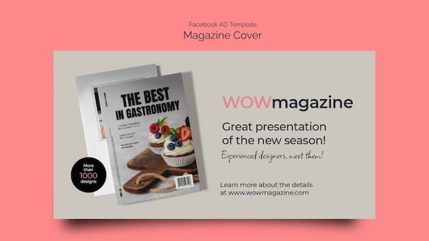 Magazine Business Social Media Promo Template