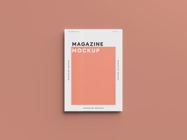 Magazine mockup