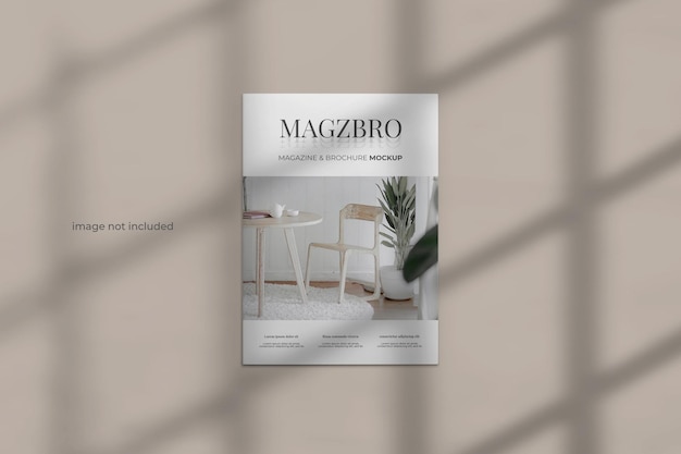 Magazine mockup