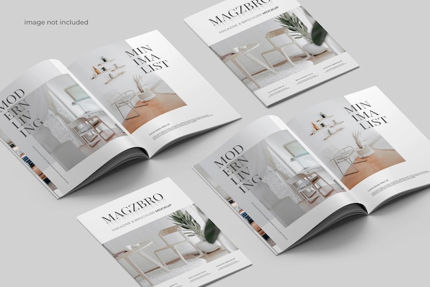 Magazine mockup