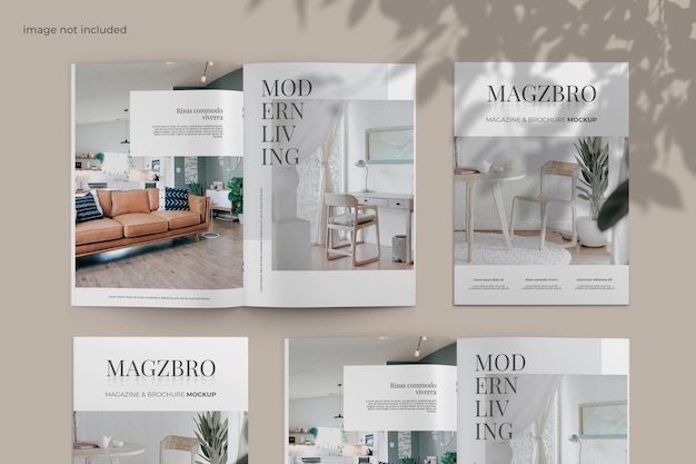 Magazine mockup