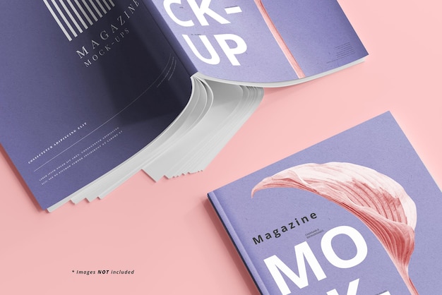 Magazine mockup