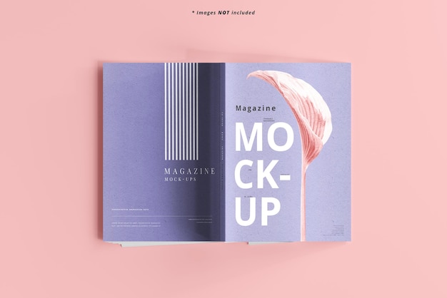 Magazine mockup