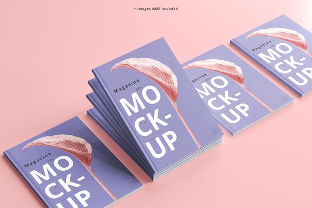 Magazines mockup