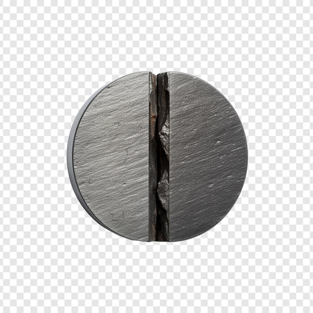 Magnet isolated on transparent background