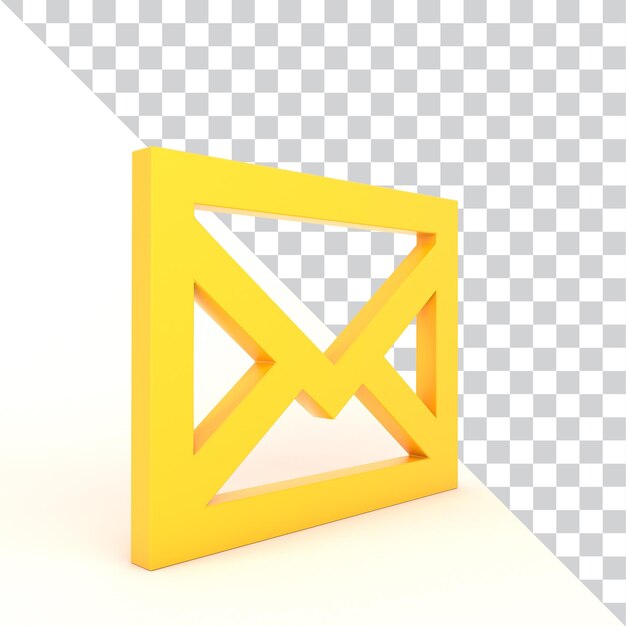 Mail Icon Left Side