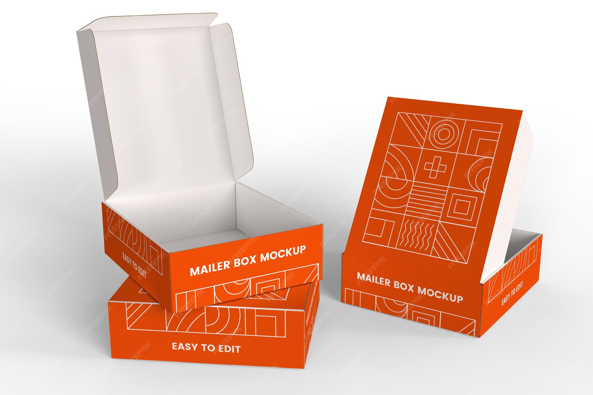 Mockups, las plantillas que necesitas para tu diseño web - mailing boxes mockup 439185 681