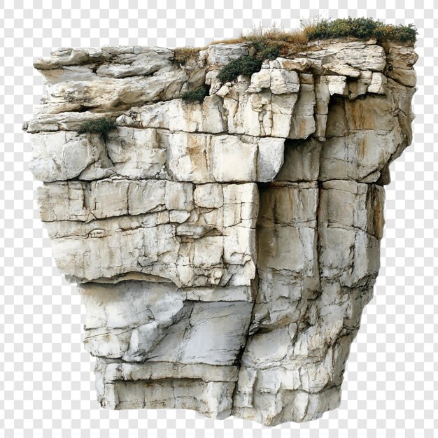 majestic cliffside a textured rock formation