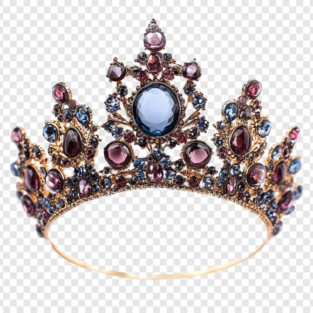 A Majestic JewelEncrusted Crown