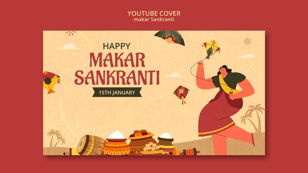 Makar sankranti celebration youtube cover