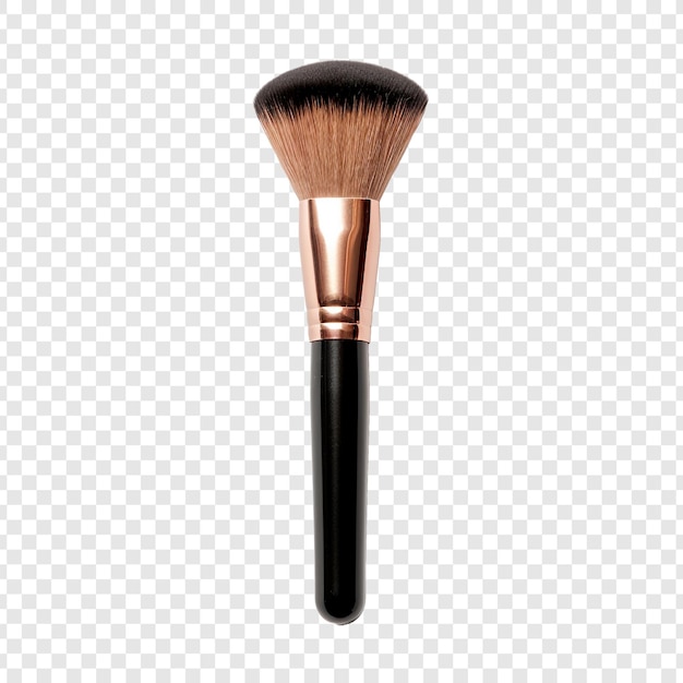 Free PSD makeup brush isolated on transparent background