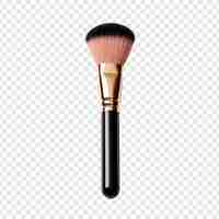 Free PSD makeup brush isolated on transparent background