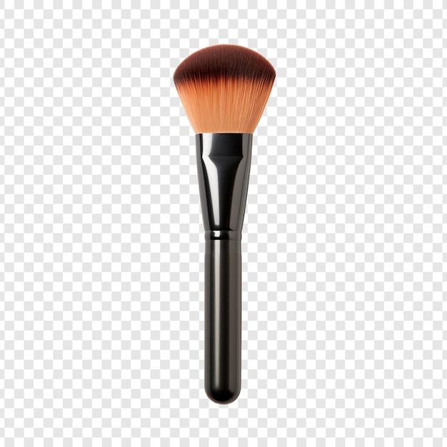 Free PSD makeup brush isolated on transparent background