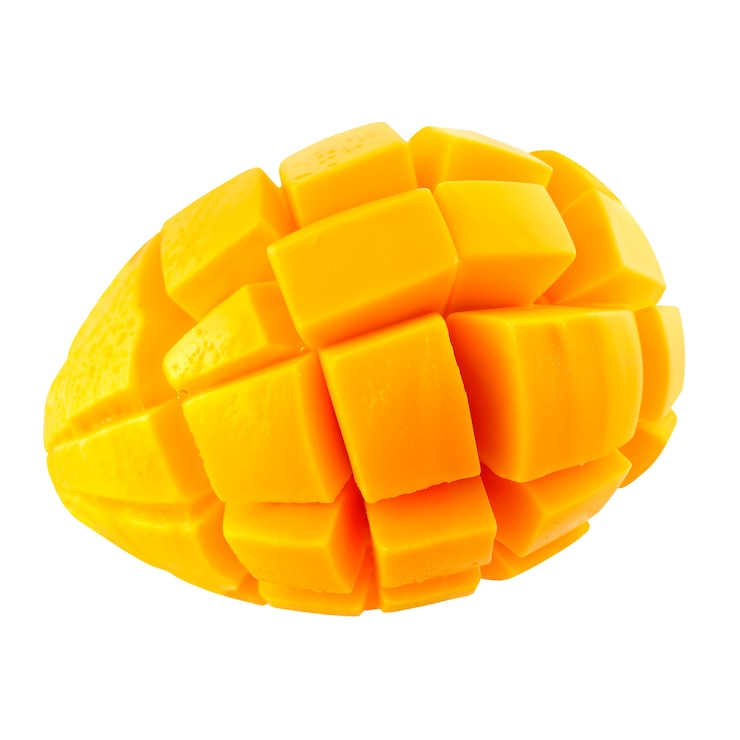 Free PSD mango fruit isolated