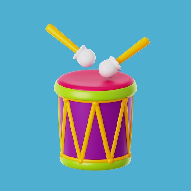 Mardi gras icon rendering