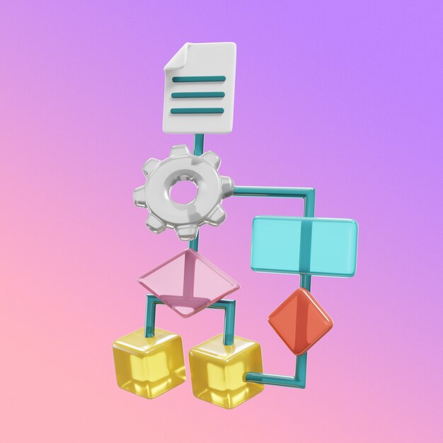 marketing glass icon
