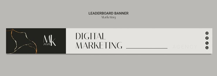 Free PSD marketing stationery template