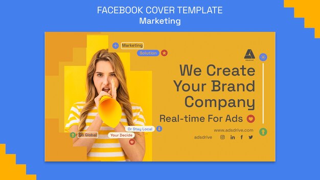 marketing strategy facebook cover