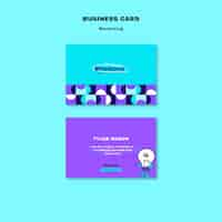 Free PSD marketing template design