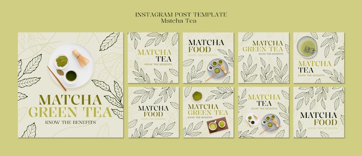 免費 PSD 紅茶飲料 matcha 在 instagram 上的貼文