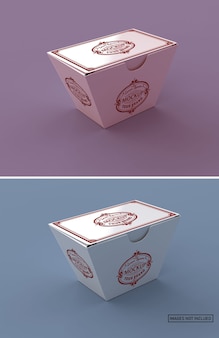 Download Premium Psd Matte Paper Noodles Box Mockup