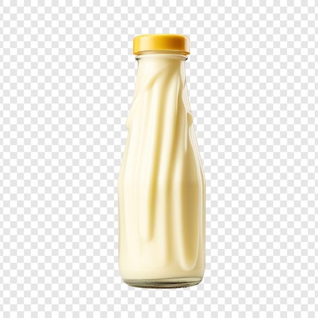 Mayonnaise bottle isolated on transparent background – Free PSD download