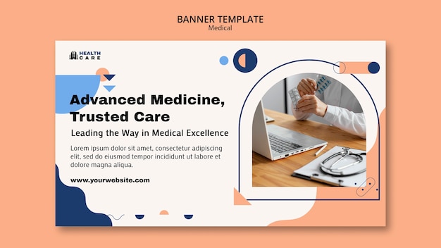 医療バナーテンプレート