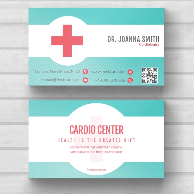 Medical business card