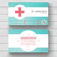 Free PSD medical business card