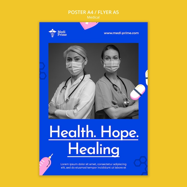 Medical template design