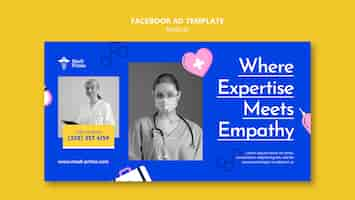 Free PSD medical  template design