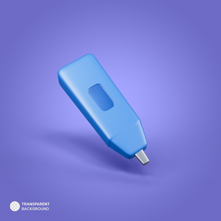 무료 PSD 의료 온도계 아이콘 격리 된 3d 렌더링 그림