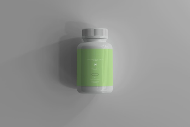 Medicine Bottle Mockup