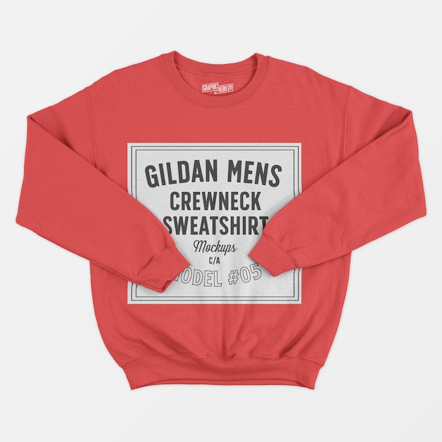 Mens crewneck sweatshirt