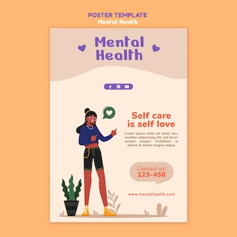 Mental Health Psd 100 High Quality Free Psd Templates For Download