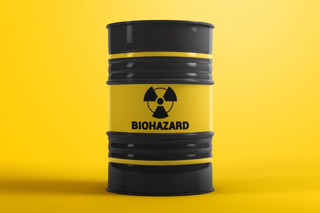 Download Premium Psd Metal Barrel Mockup
