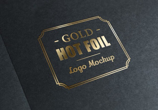 Download Free Metal Logo Mockup Images PSD Mockup Templates