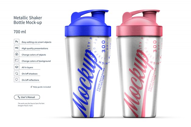 Download Shaker Mockup Images | Free Vectors, Stock Photos & PSD