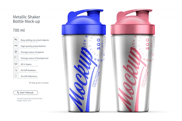 Download Shaker Mockup Images | Free Vectors, Stock Photos & PSD