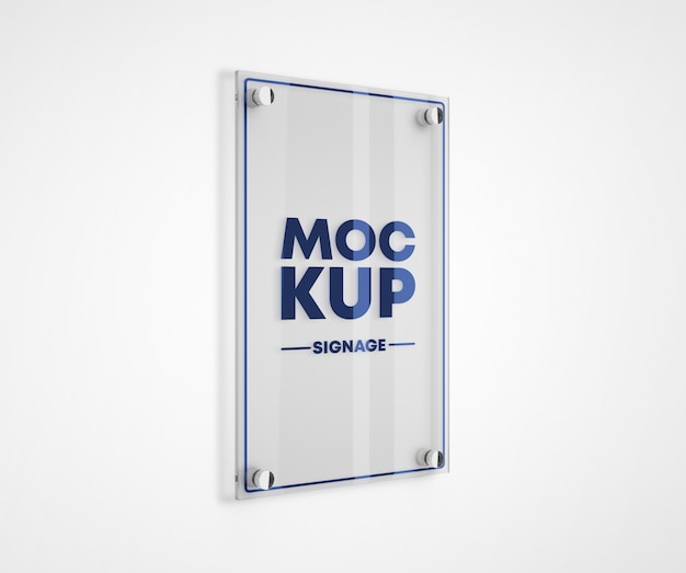 Download Glass Sign Mockup Images Free Vectors Stock Photos Psd