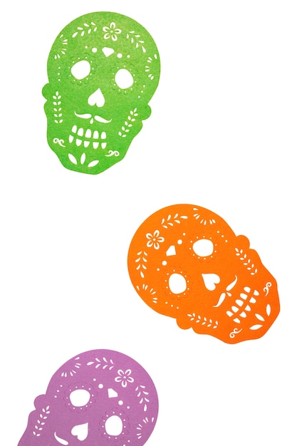 メキシコの perforated paper ガーランド