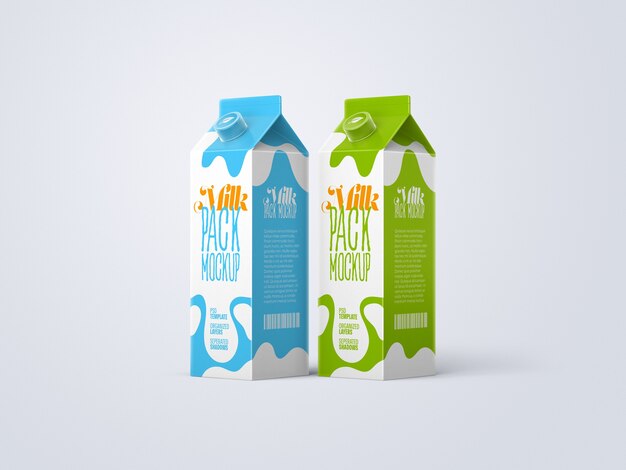 Download Milk Carton Mockup Psd 100 High Quality Free Psd Templates For Download PSD Mockup Templates