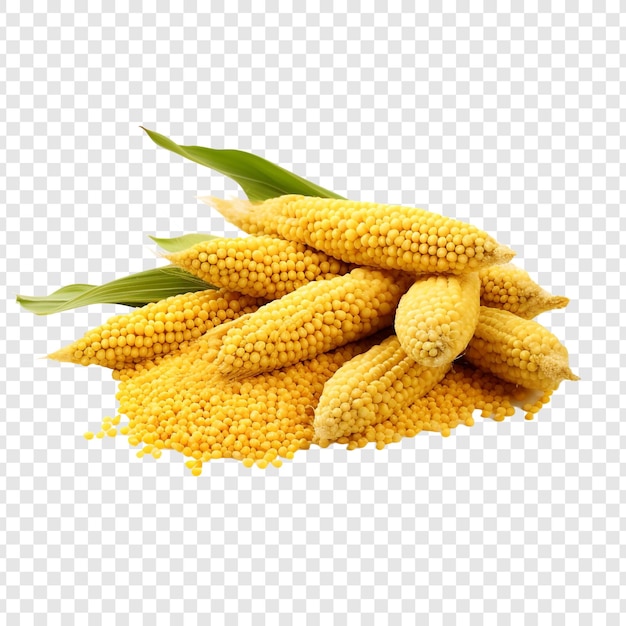 Free PSD millet isolated on transparent background